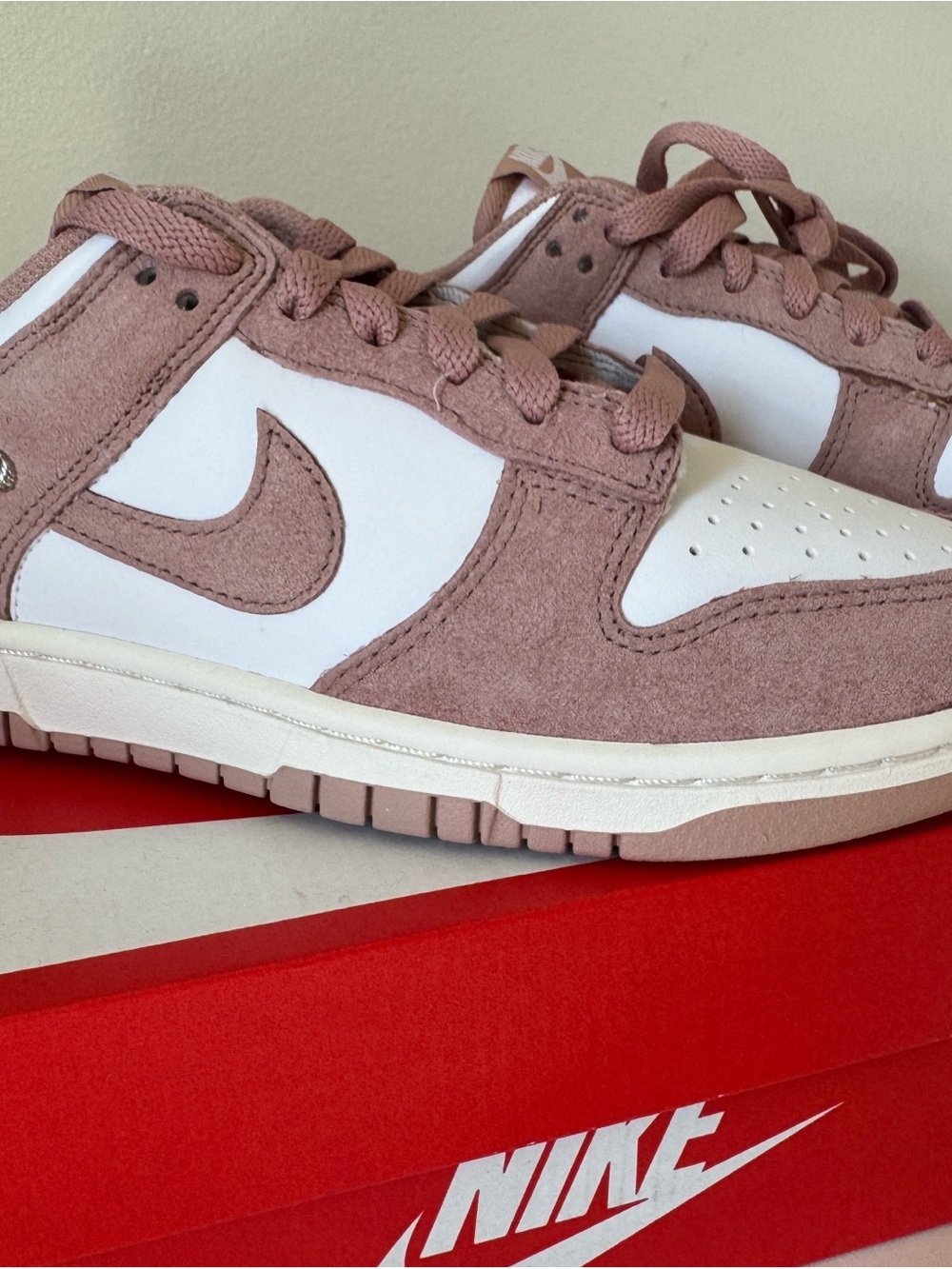 Nike Dunk Low White Particle Pink Sail - Picture 4 of 11
